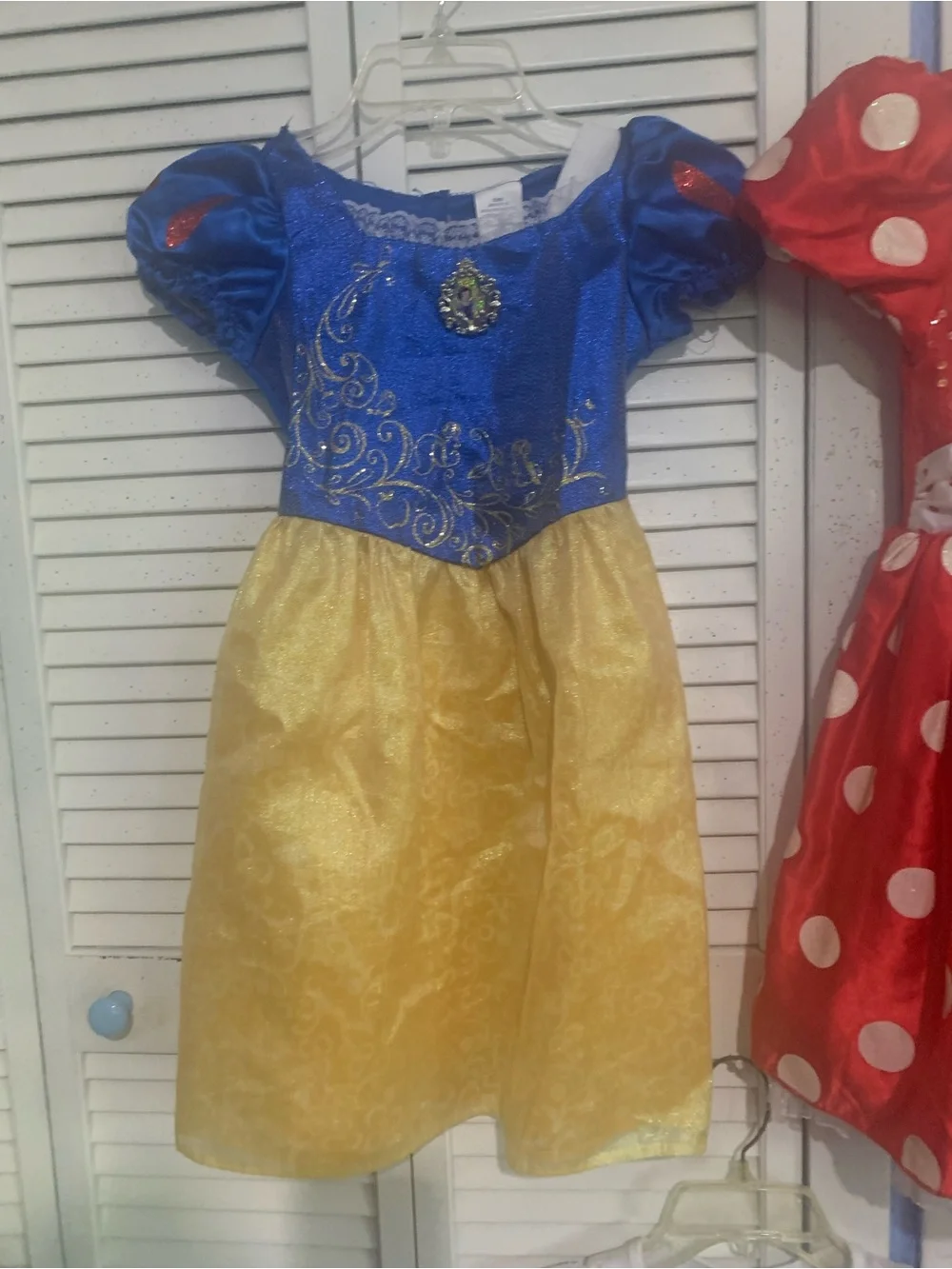 Disney Kids Costume Lot Minnie Mouse Snowwhite Elsa Mermaid